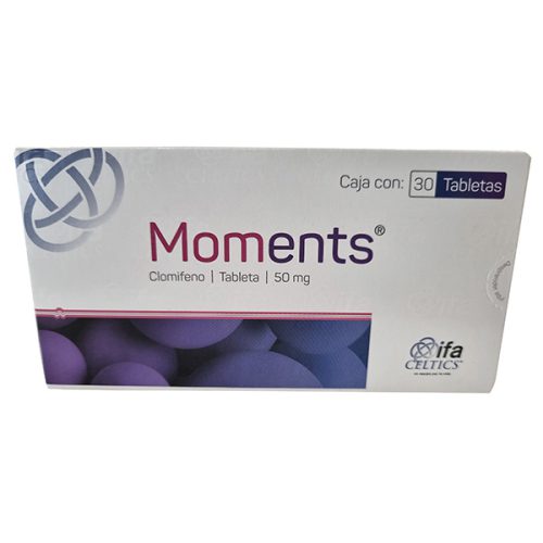 moments medicamento con 30 tabletas
