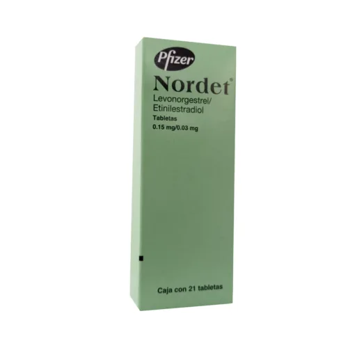 Nordet 0.15 mg/ 0.03 mg tabletas