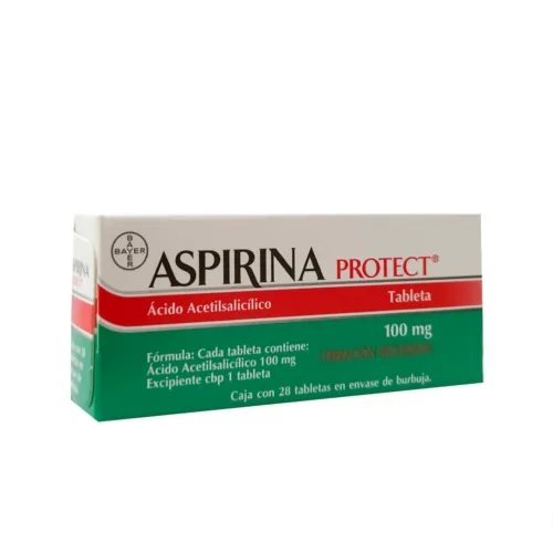 Aspirina Protect precio
