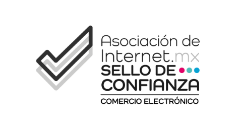 Sello de Confianza AIMX para Medifert, en fondo transparente