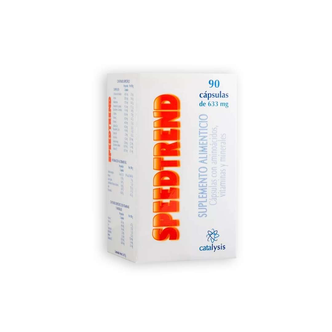 Speedtreend suplemento fertilidad, vista frente. De venta en Medifert.