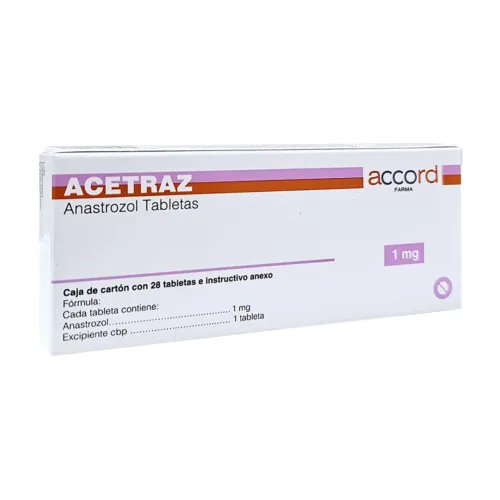Acetraz medicamento con anastrozol, de venta en Medifert