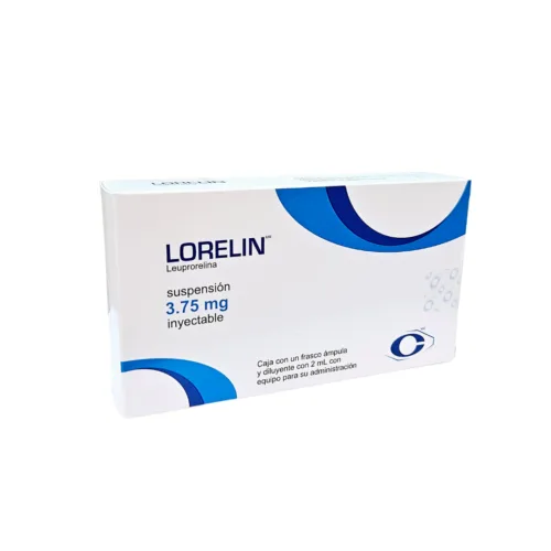 Lorelin 3.75 mg leuprorelina suspensión inyectable, Medifert farmacia de alta especialidad en fertilidad