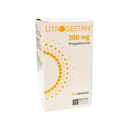 Utrogestan 300 mg progesterona, Medifert farmacia de alta especialidad en fertilidad