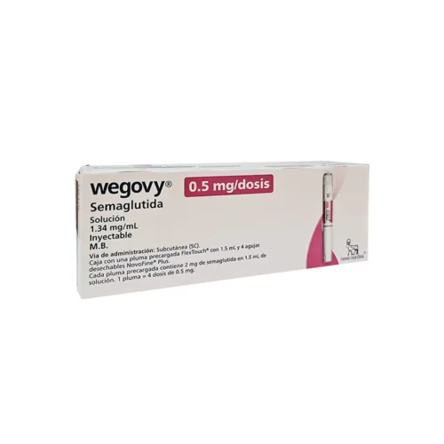 Wegovy 0.5 mg, Medifert farmacia de alta especialidad en fertilidad