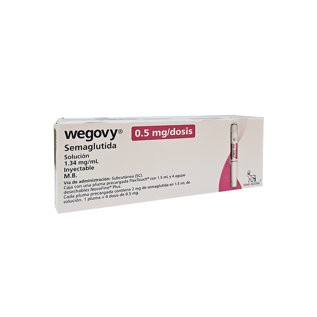 Wegovy 0.5 mg, Medifert farmacia de alta especialidad en fertilidad