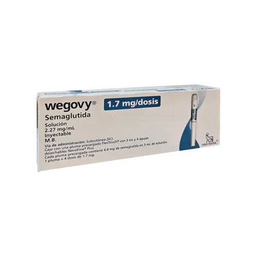 Wegovy 1.7 mg, Medifert farmacia de alta especialidad en fertilidad