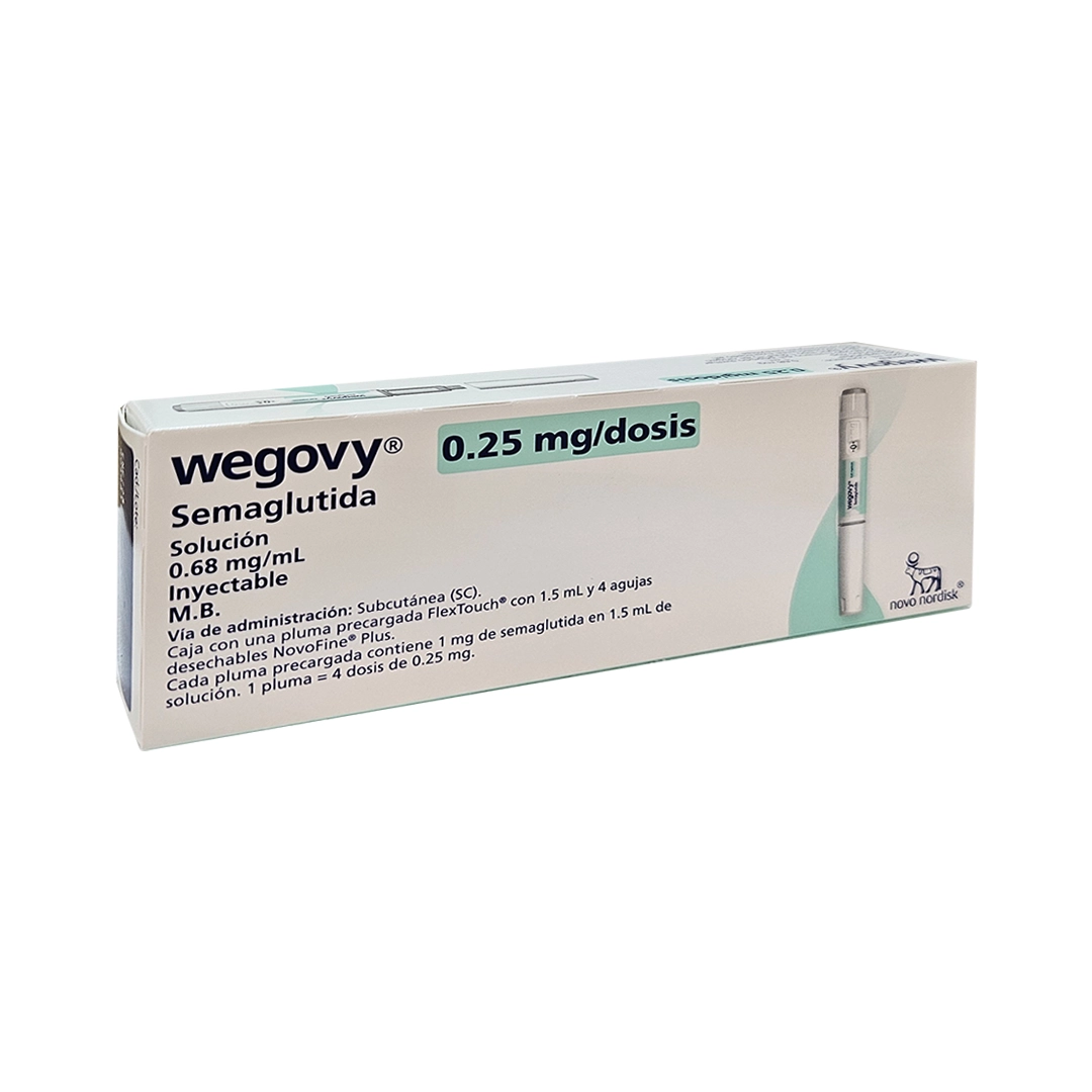 Wegovy 0.25 mg, Medifert farmacia de alta especialidad en fertilidad
