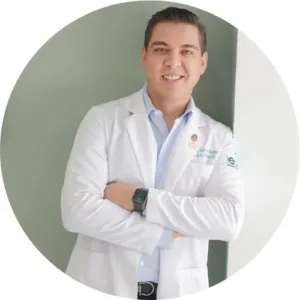 Dr. Jorge González Barajas, especialista en fertilidad