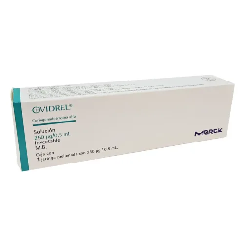 Ovidrel 250 µg / 0.5 ml