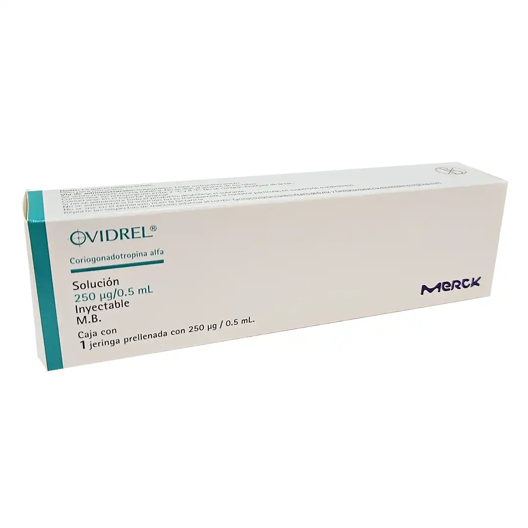 Ovidrel 250 µg / 0.5 ml