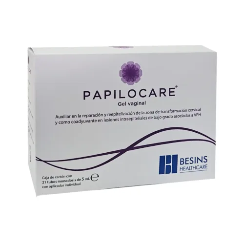 Papilocare 21 tubos 5ml, Medifert farmacia de alta especialidad en fertilidad