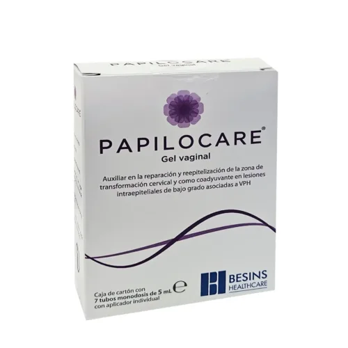 Papilocare 7 tubos 5ml, Medifert farmacia de alta especialidad en fertilidad