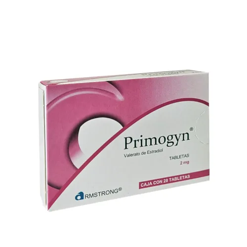 medicamento primogyn 2mg con 28 tabletas