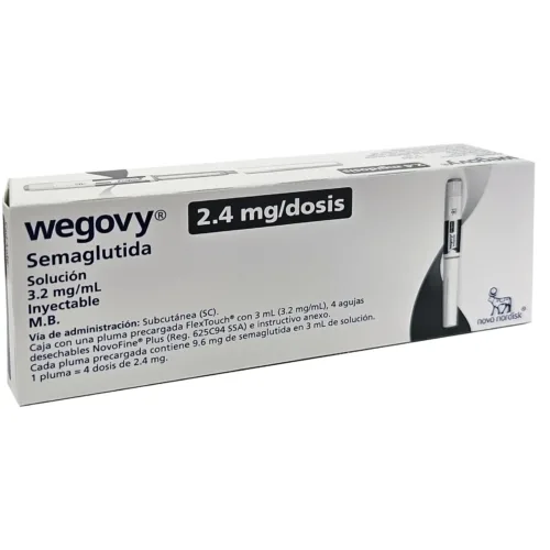 Wegovy 2.4 mg, Medifert farmacia de alta especialidad en fertilidad