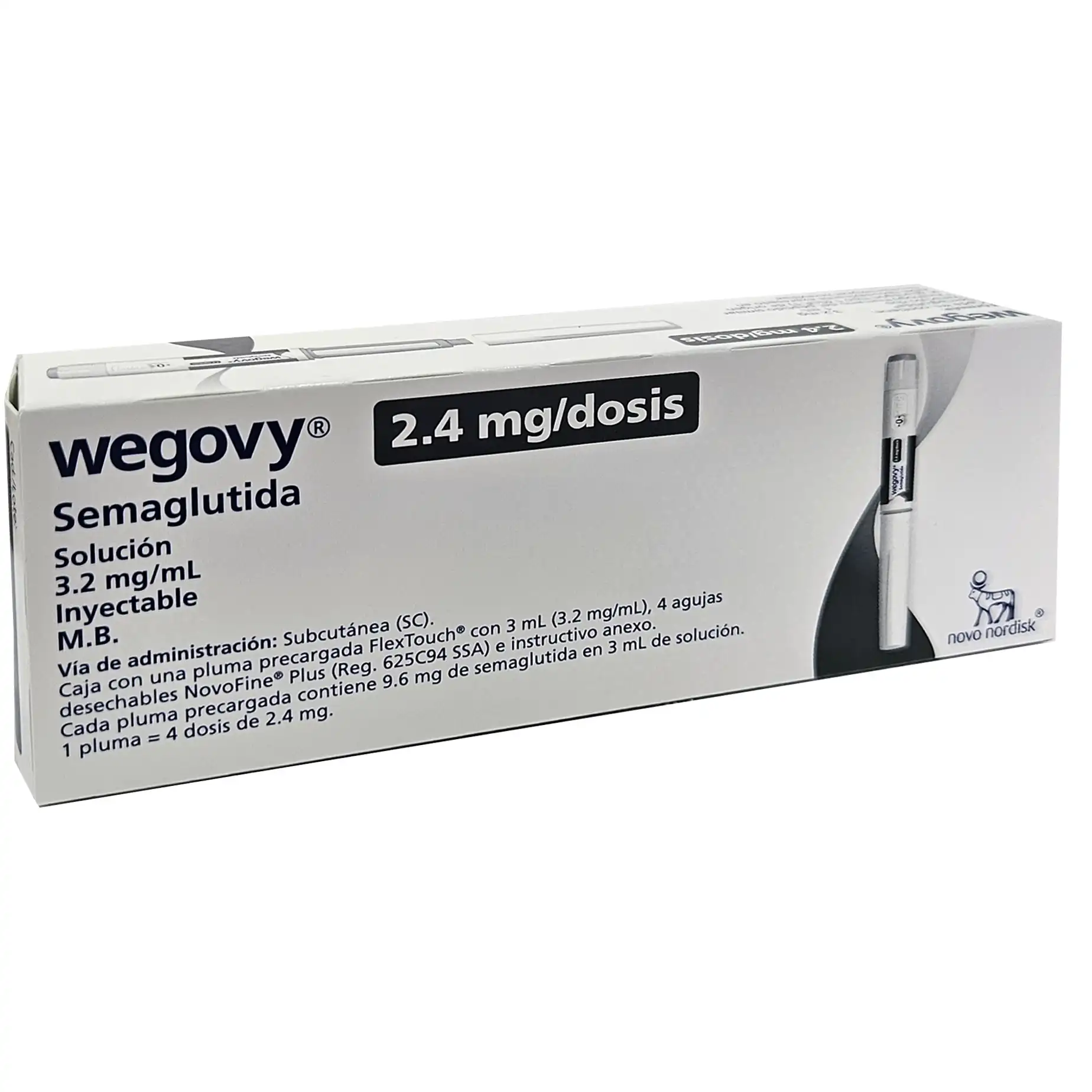 Wegovy 2.4 mg, Medifert farmacia de alta especialidad en fertilidad