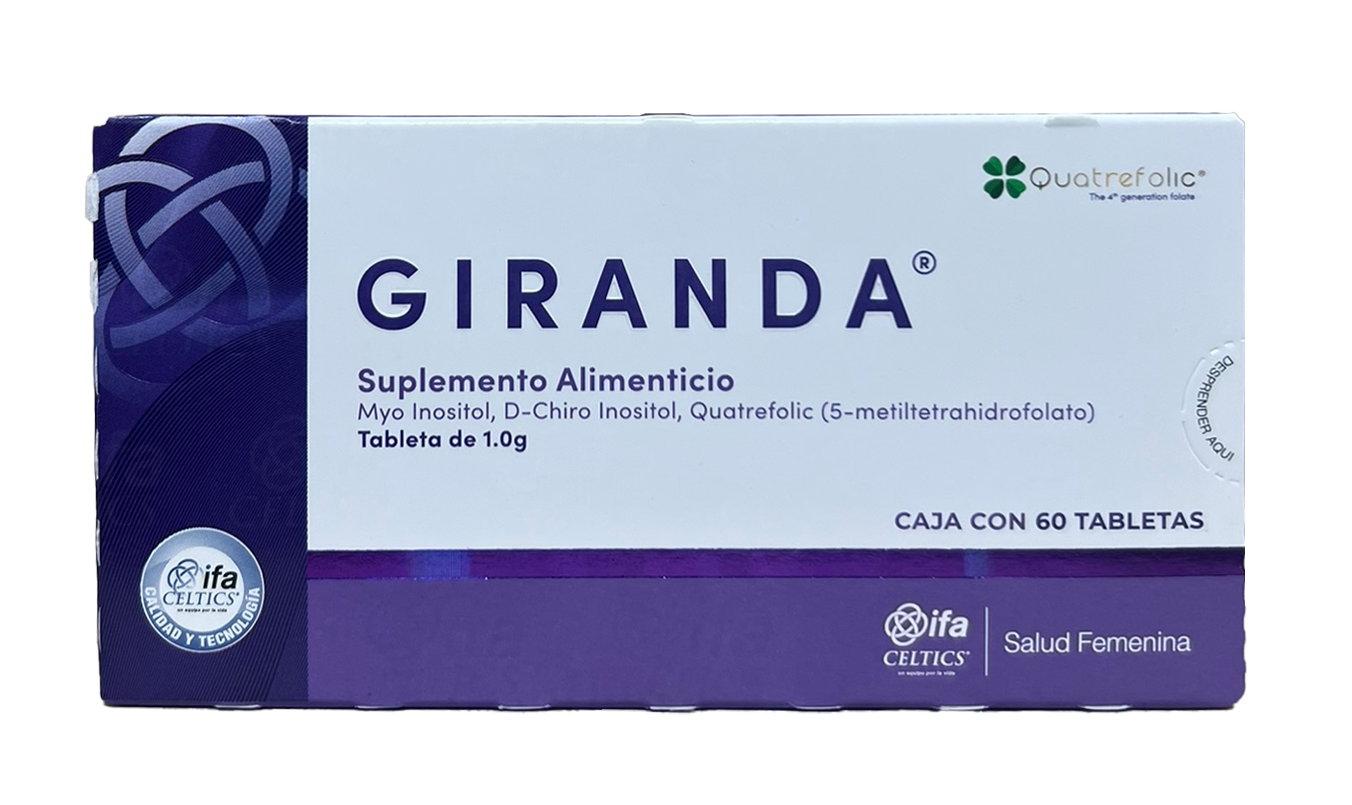 Giranda 1g con 60 tabletas