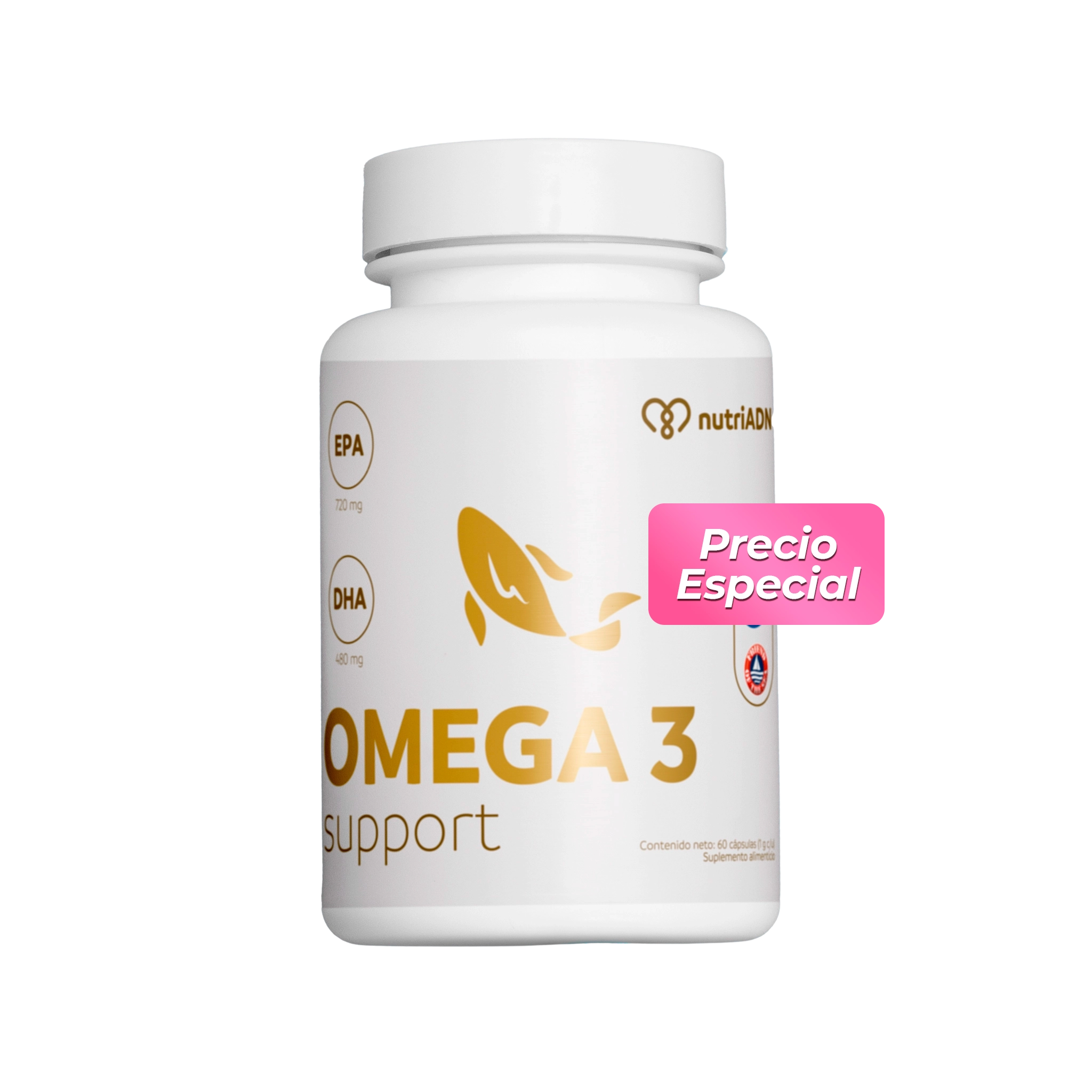 Omega 3 Support 60 caps / PRECIO DE LANZAMIENTO